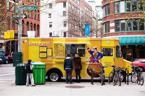 NYC Food Trucks - Best Gourmet New York Vendors