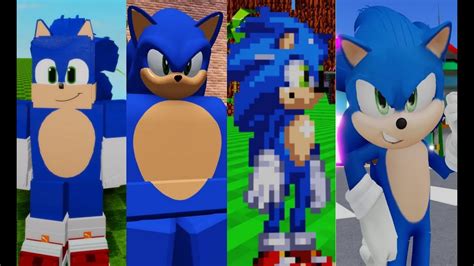 Roblox De Sonic