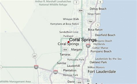 Coral Springs Weather Forecast