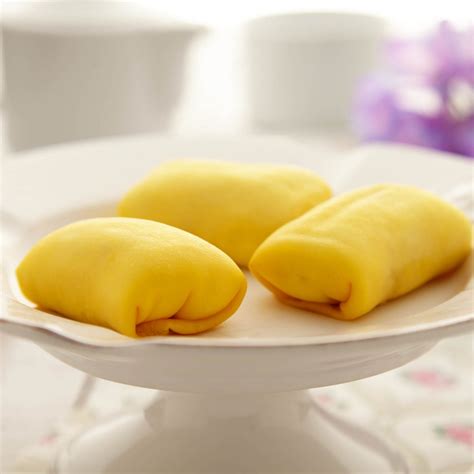 Durian Crepe - QL Kitchen