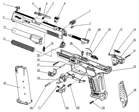 Help, Does anyone have access to Walther parts? | Tacoma World