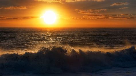 Sea Sunset 4K Wallpapers - 4k, HD Sea Sunset 4K Backgrounds on WallpaperBat