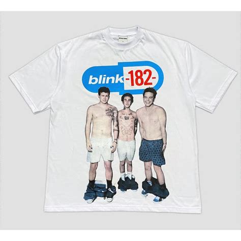 Rare Blink 182 Enema of the state 20th anniv tour fan made t | Grailed