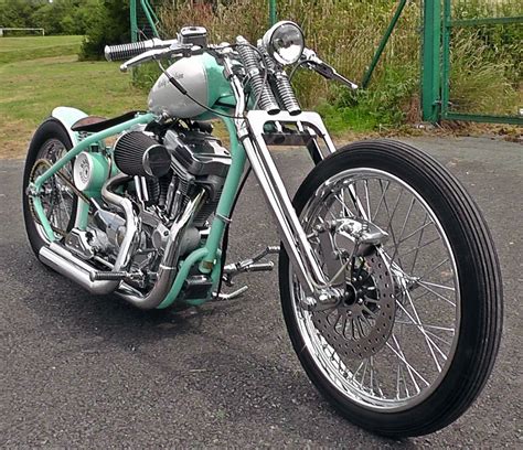 BOBBER BAR HOPPER CHOPPER CUSTOM BUILT TO ORDER BOBBERBROS