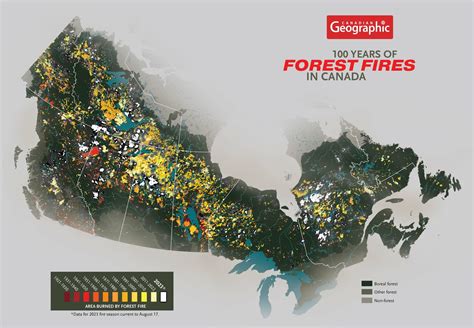 Map Of Forest Fires In Canada 2024 - Candi Corissa