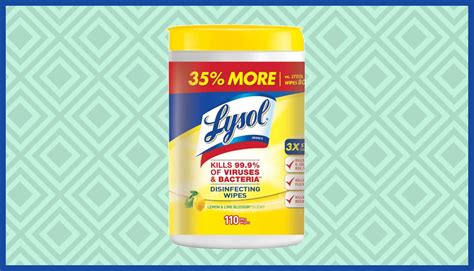 Lysol disinfecting wipes are back in stock at Amazon—and they're on sale