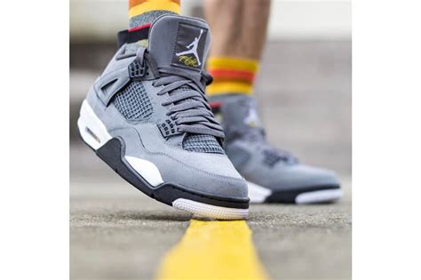 Air Jordan 4 "Cool Grey" On-Foot Look | Hypebeast