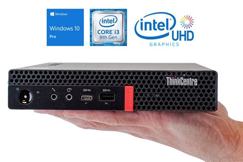 Lenovo ThinkCentre M720q, i3-8100T, 8GB RAM, 1TB SSD, Windows 10 Pro – Craving PCs