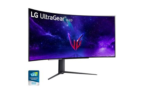 45'' UltraGear™ OLED Curved Gaming Monitor (45GR95QE-B) LG | lupon.gov.ph