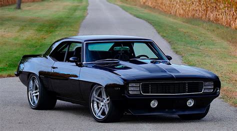 1969 Chevrolet Camaro Is $126K Worth of All Black Muscle Power - autoevolution