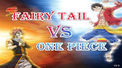 Fairy Tail VS One Piece 2.0 (PC/Android) [DOWNLOAD]