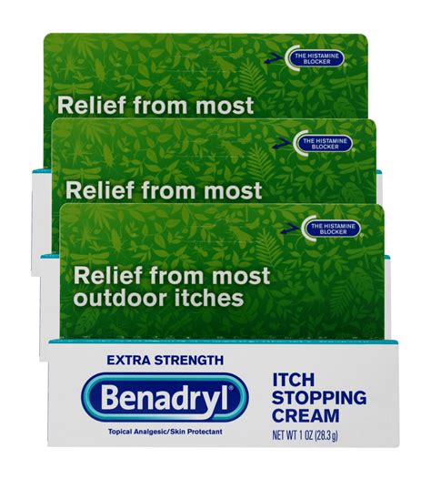 Benadryl Benadryl Extra Strength Itch Relief Cream, Topical Analgesic, Oz Big Lots | lupon.gov.ph