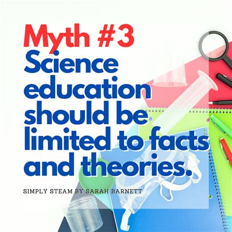 science education myths