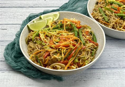 Vegan Bihon Pancit (Filipino Noodles) | The Vegan Planet Kitchen