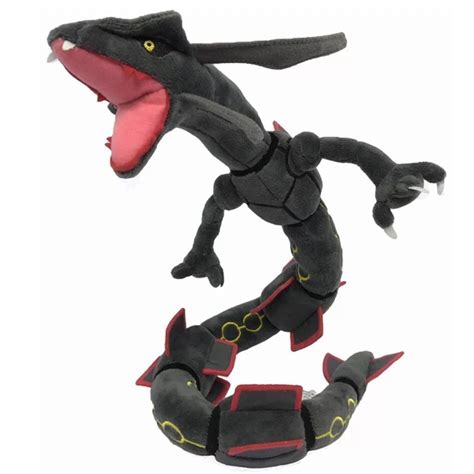 Pokemon Shiny Rayquaza Plush - PELAJARAN