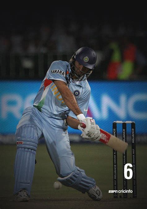 6 Sixes In An Over Yuvraj / Yuvraj singh the flamboyant batsman became the second indian to hit ...