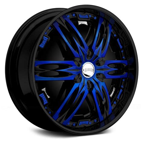 DUB® NASTY Wheels - Custom Painted Rims