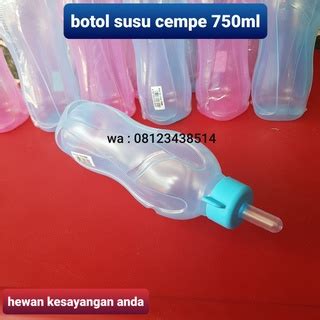 Jual botol susu ternak kambing-botol susu cempe -botol susu kambing ...