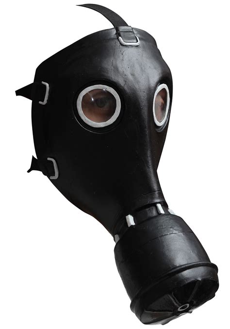 Black GP-5 Gas Mask Accessory | Costume Mask Accessories