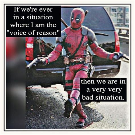 Deadpool | Funny pictures, Deadpool, Humor