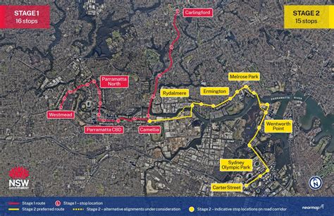 Parramatta Light Rail Stage 2 | City of Parramatta