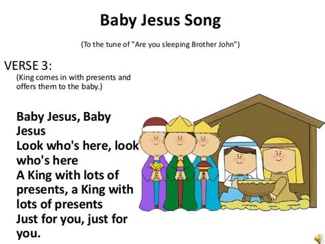 Baby Jesus Song