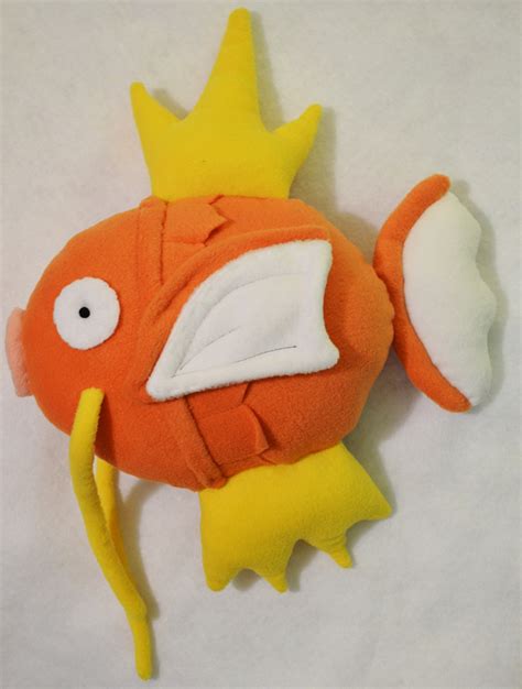 129. Magikarp Plush by jonaleepuff on DeviantArt