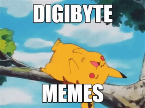 Lol Meme Pikachu Laughing Digibyte GIF | GIFDB.com