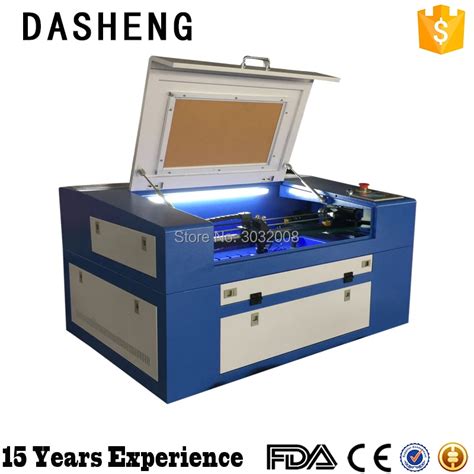 Best selling Excellent Laser Printer laser engraving machine mini acrylic leather wood engraving ...