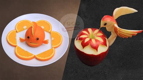 Fruit Carving Orange