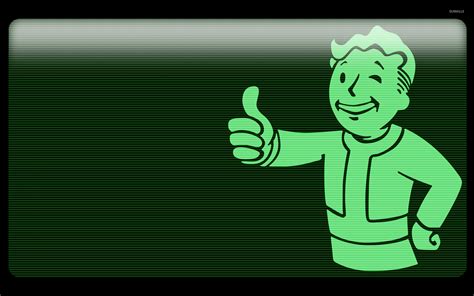 Fallout 4 Vault Boy Wallpaper - WallpaperSafari