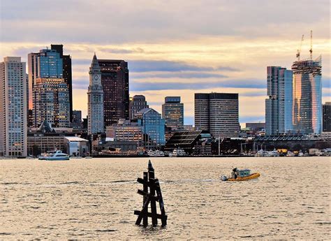 - Boston Skyline - Sunrise 2 Photograph by THERESA Nye - Fine Art America