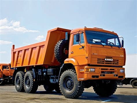 KAMAZ car brand