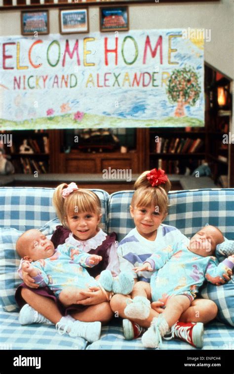 Full House, Sitcom, USA 1987 - 1995, Staffel 5, Darsteller: Zwillinge Mary Kate und Ashley Olsen ...