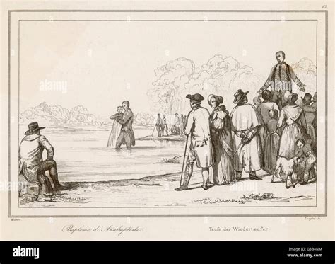 ANABAPTISTS IN AMERICA Stock Photo - Alamy