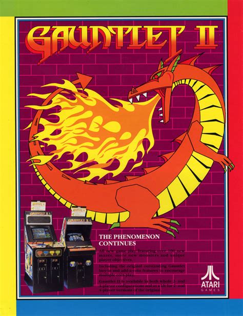 Gauntlet 2 - Vintage Arcade Superstore