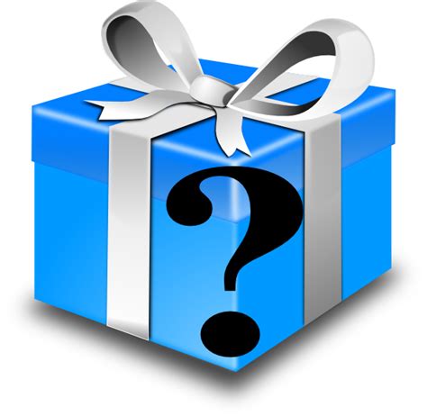 Mystery Box Clip Art at Clker.com - vector clip art online, royalty free & public domain