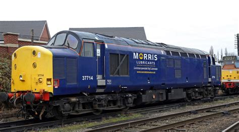 A New Livery For Class 37 37714 Great Central Railway The Uks Only ...