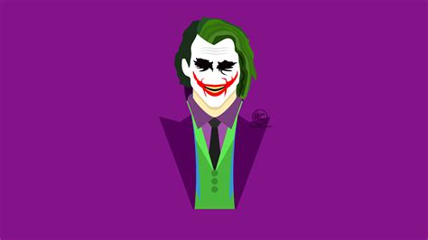 Joker Heath Ledger Artwork Wallpaper,HD Superheroes Wallpapers,4k ...