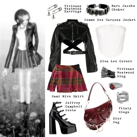 NANA OSAKI STYLE | Clueless outfits, Nana clothes, Character inspired outfits