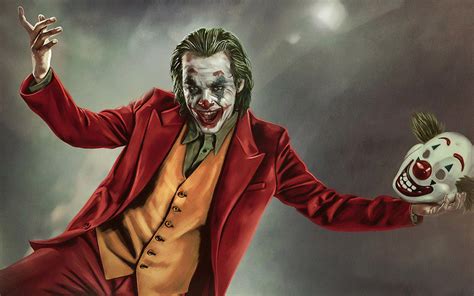 Joker 2019 Wallpapers - Top Free Joker 2019 Backgrounds - WallpaperAccess