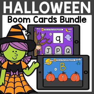 Halloween Boom Cards Bundle | October Boom Cards | Made By Teachers