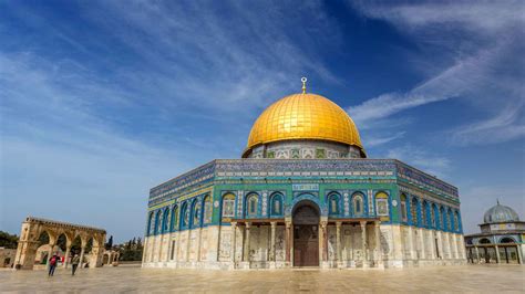 Al Aqsa Mosque Mosque Masjid Dome Of The Rock - IMAGESEE