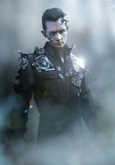 T-1000 , terminator 2 by Stacy-White on DeviantArt