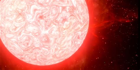 Red Supergiant Star Seen Going Supernova For The First Time