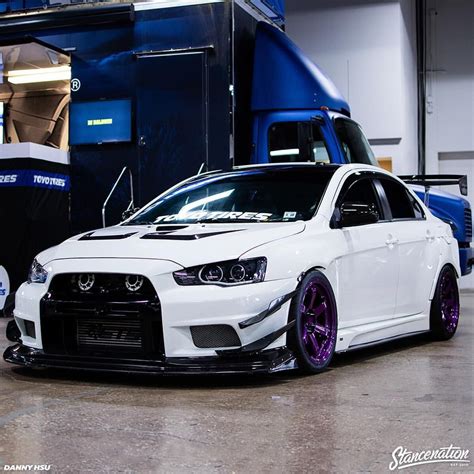 evo 10 modified - Luke North