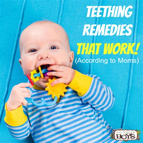 Baby Teething remedies that actually work (according to moms)