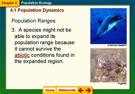 Chapter 4 Population Ecology Section 1 Population Dynamics