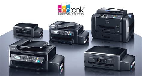 Epson Transforms Printer Category with EcoTank