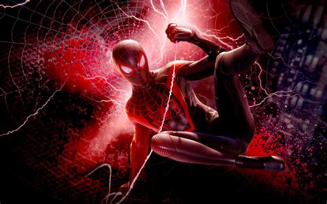 3840x2400 Resolution Miles Morales Spider-Man PS4 UHD 4K 3840x2400 Resolution Wallpaper ...